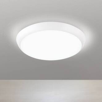Orion Maggy LED plafondlamp, Ø 25 cm, wit, CCT, IP65, decoratieve ringen