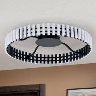 Orion Mansion LED plafondlamp, zwart en wit Ø 63 cm zwart, wit
