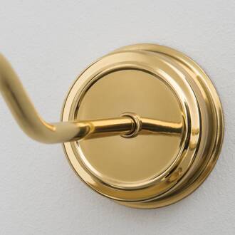 Orion Messingkleurige schilderijverlichting Lariga 35 cm mat messing