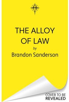 Orion Mistborn The Alloy Of Law (Collector's Edition) - Brandon Sanderson