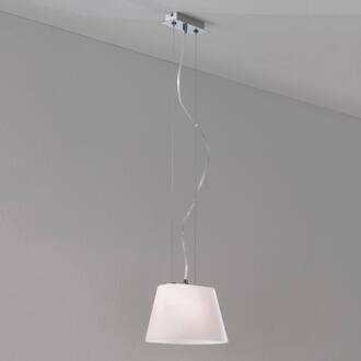 Orion Moderne hanglamp Ramea chroom, wit, transparant