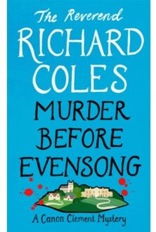 Orion Murder Before Evensong - Richard Coles