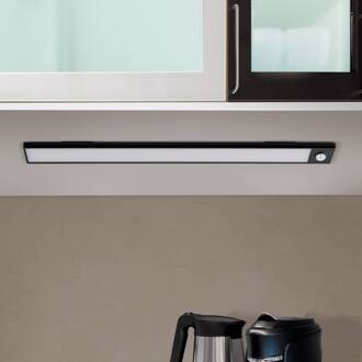 Orion Norman LED meubelverlichting, zwart, oplaadbare batterij, sensor, USB