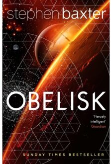 Orion Obelisk - Boek Stephen Baxter (1473212766)