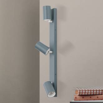 Orion Penn plafondspot, lichtgroen, lengte 60 cm, aluminium