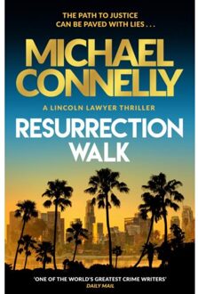 Orion Resurrection Walk - Michael Connelly