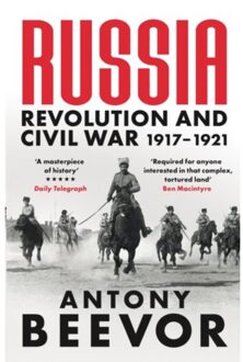 Orion Russia : Revolution And Civil War 1917-1921 - Antony Beevor