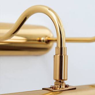 Orion Schilderij verlichting Lariga, messingkleurig, metaal, 65 cm, E14 messing mat