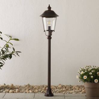 Orion Schitterende padverlichting MARIELLA Zwart-koper, helder