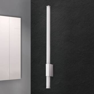 Orion Smalle LED badkamer wandlamp Argo, IP44, 60,5cm chroom, wit