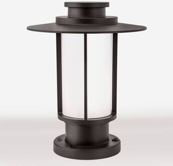 Orion Sokkellamp Putri in donkerbruin donkerbruin, opaal