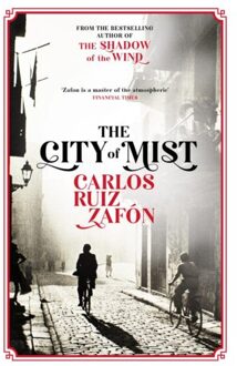 Orion The City Of Mist - Carlos Ruiz Zafon
