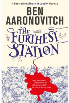 Orion The Furthest Station - Boek Ben Aaronovitch (1473222435)