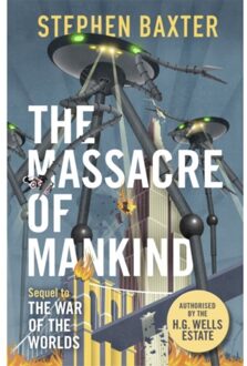 Orion The Massacre of Mankind - Boek Stephen Baxter (1473205115)