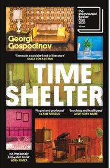 Orion Time Shelter - Georgi Gospodinov