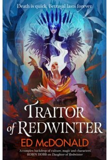 Orion Traitor Of Redwinter - Ed Mcdonald