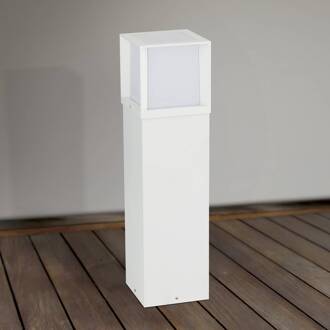 Orion Tuinpadverlichting Henry, wit, hoogte 60 cm, aluminium/roestvrij staal