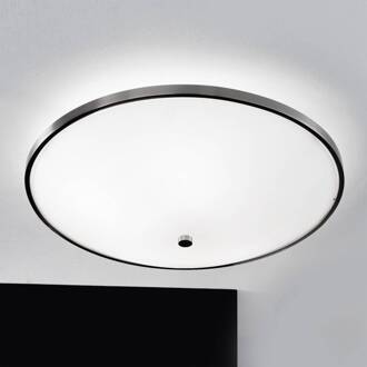 Orion Veelzijdige plafondlamp Samira, 56,5 cm wit, mat nikkel