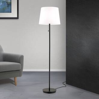 Orion Vloerlamp Ludwig, mat zwart wit