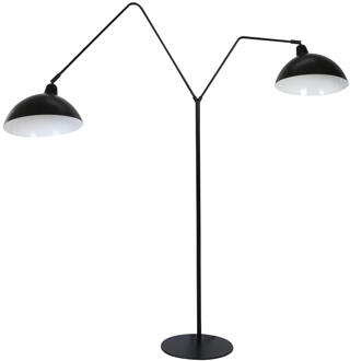 Orion Vloerlamp Zwart