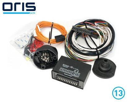 Oris E-set universieel 13p CC1 zonder PDC 900076