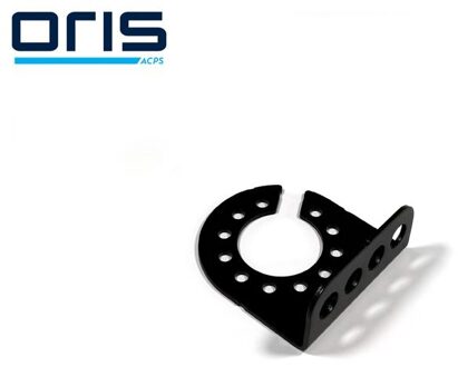 Oris korte contactdoos met 4 gaten en uitsparing 290179