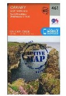 Orkney - East Mainland 1 : 25 000