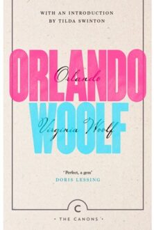 Orlando - Canons - Virginia Woolf