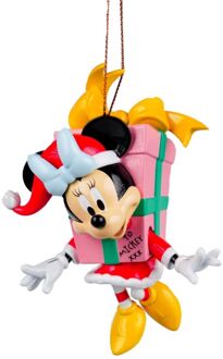 Orn.plc minnie cadeau l9cm Multikleur