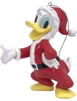 Ornament disney Donald kunststof h10 cm Multikleur