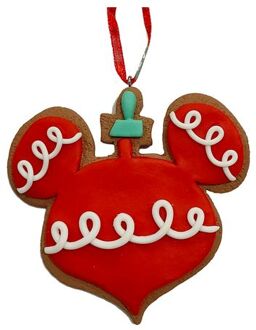 Ornament disney Gingerbread kunststof h9 cm Multikleur