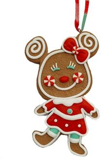 Ornament disney Gingerbread Minnie h9 cm Multikleur