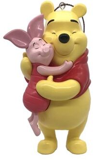 Ornament disney Winnie kunststof h10 cm Multikleur