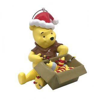 Ornament disney Winnie kunststof h9 cm Multikleur