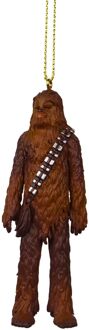 Ornament plastic chewbacca l8cm