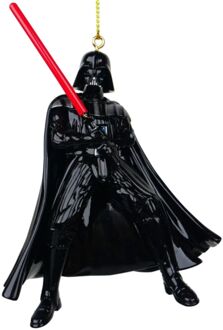 Ornament plastic darth vader l8cm