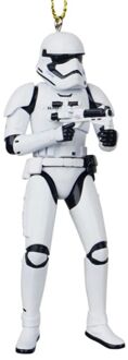 Ornament plastic storm trooper l8cm