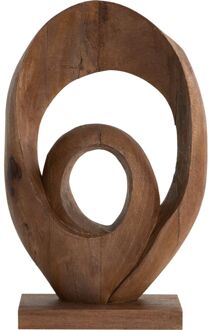 Ornament Randa - Bruin - 40x14x60cm