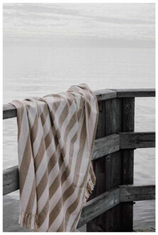 Ornos familie hammam handdoek Beige - One size