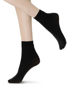 Oroblu Demi Bas Opaque 50 Zwart - One Size