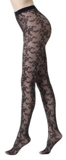 Oroblu Sensuel Lace Tights 20 Zwart - Medium,L/XL