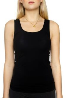 Oroblu Travel Tank Top Beige,Zwart - One Size