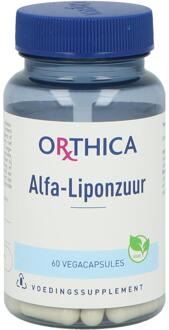 Orthica Alfa Liponzuur (Voedingssuplement) - 60 Capsules