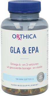 Orthica GLA & EPA (Visolie) - 180 Softgels