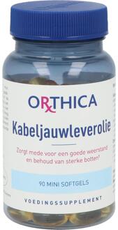Orthica Kabeljauwleverolie