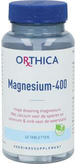 Orthica Magnesium 400 Voedingssupplement - 60 stuks