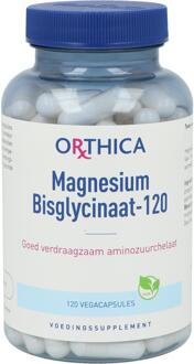 Orthica Magnesium Bisglycinaat-120 (magnesium) - 120 Capsules