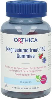 Orthica Magnesiumcitraat-150 Gummies
