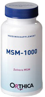 Orthica MSM 1000 - 90 stuks - 000
