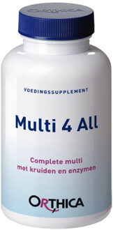 Orthica Multi 4 All - 90 Tabletten - Multivitamine